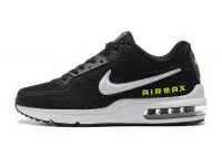 nike air max ltd 3 casual chaussures noir blanche